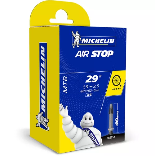 Michelin A4 AirStop 29" Mountain Bike Inner Tube 3 Michelin A4 AirStop 29" Mountain Bike Inner Tube