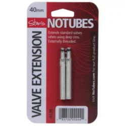 Stans No Tubes Threaded Presta Valve Extenders
