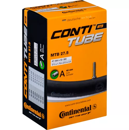 Continental Quality 650B Mountain Bike Inner Tube 3 Continental Quality 650B Mountain Bike Inner Tube