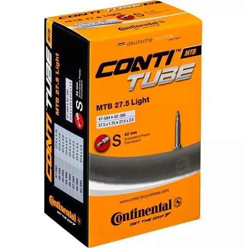 Continental MTB 27.5 Light Inner Tube 3 Continental MTB 27.5 Light Inner Tube