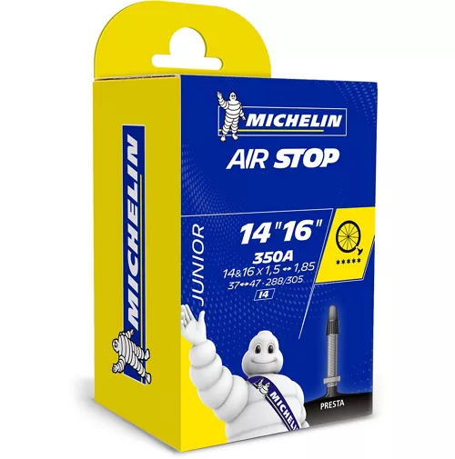 Michelin I4 AirStop Kids' Bike Inner Tube 3 Michelin I4 AirStop Kids' Bike Inner Tube