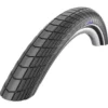 Schwalbe Big Apple RaceGuard 28" City Tyre 2 Schwalbe Big Apple RaceGuard 28" City Tyre -Velocity Wheels prod154297 Black20 20Reflex NE 01
