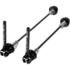 LifeLine CrMo Quick Release Skewer Set 1 LifeLine CrMo Quick Release Skewer Set -Velocity Wheels prod155650 Black NE 01
