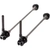 LifeLine Carbon-Titanium Quick Release Skewer Set 2 LifeLine Carbon-Titanium Quick Release Skewer Set -Velocity Wheels prod155654 Black NE 01