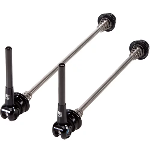 LifeLine Carbon-Titanium Quick Release Skewer Set 3 LifeLine Carbon-Titanium Quick Release Skewer Set