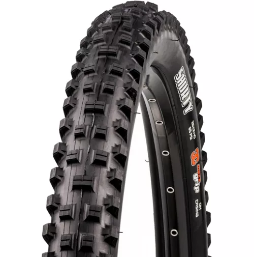 Maxxis Shorty Wide Trail MTB Tyre (3C-DD-TR) 3 Maxxis Shorty Wide Trail MTB Tyre (3C-DD-TR)