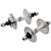 Miche Primato L Flange Flip-Flop Track Hubs 1 Miche Primato L Flange Flip-Flop Track Hubs -Velocity Wheels prod164271 Silver NE 01