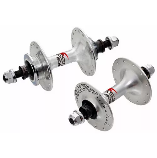 Miche Primato L Flange Flip-Flop Track Hubs 2 Miche Primato L Flange Flip-Flop Track Hubs