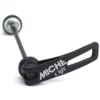 Miche X-Light Alloy Quick Release Skewer Set 1 Miche X-Light Alloy Quick Release Skewer Set -Velocity Wheels prod164288 Black NE 01