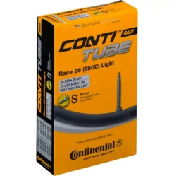 Continental 650c Light Long Valve Road Inner Tube