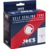 Joe's No Flats Self Sealing Tube - Schrader 48mm Valve 1 Joe's No Flats Self Sealing Tube - Schrader 48mm Valve -Velocity Wheels prod173784 Black NE 01