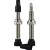 Slime Tubeless Presta Valves 1 Slime Tubeless Presta Valves -Velocity Wheels prod180635 Silver NE 01