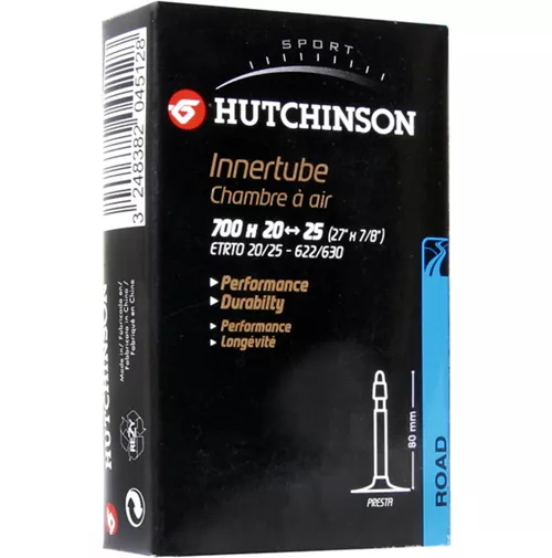Hutchinson Butyl Long Valve Road Inner Tube 3 Hutchinson Butyl Long Valve Road Inner Tube