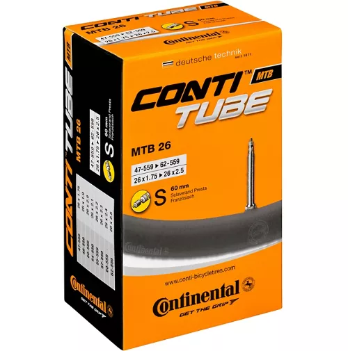 Continental Mountain Bike 26" Inner Tube 3 Continental Mountain Bike 26" Inner Tube