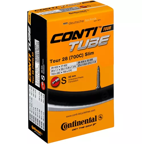 Continental Tour 28 Slim Inner Tube 3 Continental Tour 28 Slim Inner Tube