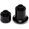 Prime Stagiaire Quick Release Hub End Caps 2 Prime Stagiaire Quick Release Hub End Caps -Velocity Wheels prod189933 Black NE 01