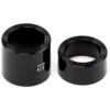 Prime Audax Front Hub End Caps (15mm) 1 Prime Audax Front Hub End Caps (15mm) -Velocity Wheels prod189934 Black NE 01