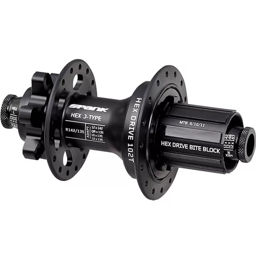 Spank Hex J-Type Rear MTB Hub 3 Spank Hex J-Type Rear MTB Hub