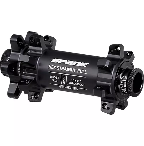 Spank Hex Straight Pull Front Boost MTB Hub 2 Spank Hex Straight Pull Front Boost MTB Hub