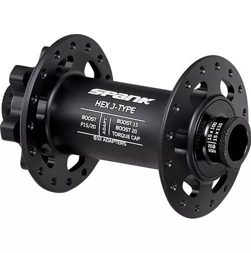 Spank Hex J-Type Boost Front MTB Hub 3 Spank Hex J-Type Boost Front MTB Hub