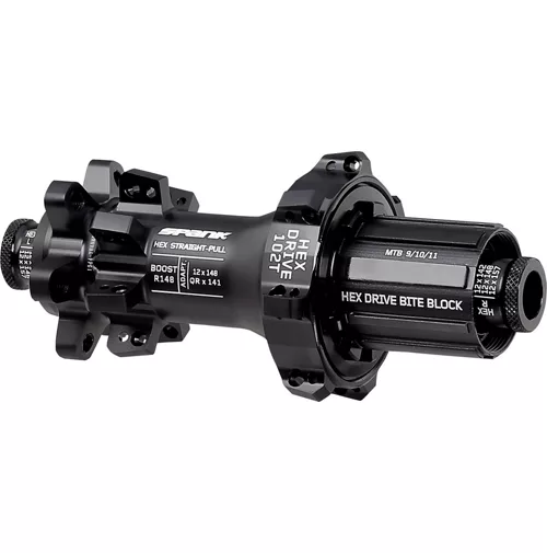 Spank Hex Straight Pull Rear Boost MTB Hub 3 Spank Hex Straight Pull Rear Boost MTB Hub