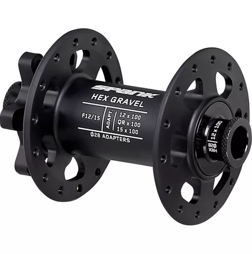Spank Hex Front Gravel And Mountain Bike Hub 3 Spank Hex Front Gravel And Mountain Bike Hub