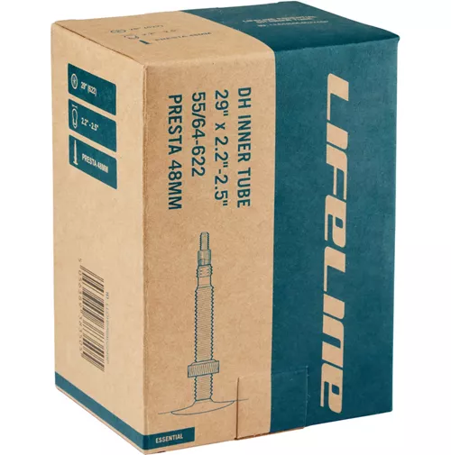 LifeLine 29" Downhill Mountain Bike Inner Tube 3 LifeLine 29" Downhill Mountain Bike Inner Tube