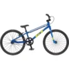 GT Mach One 20 Junior BMX Bike 2021 -Velocity Wheels prod200333 Blue NE 01