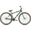 Se-bikes SE Bikes Big Flyer 29 BMX Bike -Velocity Wheels prod201719 Army20Camo NE 01