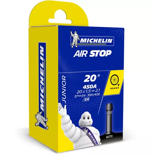 Michelin G4 AirStop Butyl Inner Tube 3 Michelin G4 AirStop Butyl Inner Tube
