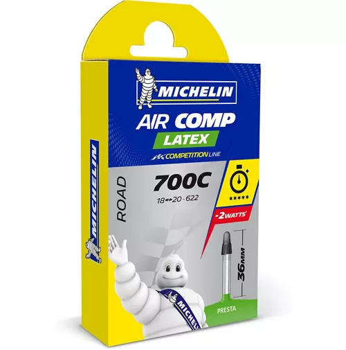 Michelin A1 AirComp Latex Road Bike Tube 3 Michelin A1 AirComp Latex Road Bike Tube