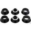 Vision Trimax 30 Front Road Disc Hub End Caps -Velocity Wheels prod206656 Black NE 01