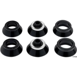 Vision Trimax 30 Front Road Disc Hub End Caps