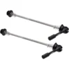 Prime Lightweight Titanium Road QR Skewers 2 Prime Lightweight Titanium Road QR Skewers -Velocity Wheels prod206752 Black NE 01