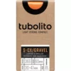 Tubolito S-Tubo Cyclocross-Gravel Inner Tube 1 Tubolito S-Tubo Cyclocross-Gravel Inner Tube -Velocity Wheels prod208608 Orange NE 01