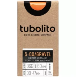Tubolito S-Tubo Cyclocross-Gravel Inner Tube