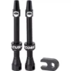 CushCore Tubeless Presta Valve Set 2 CushCore Tubeless Presta Valve Set -Velocity Wheels prod208617 Black NE 01