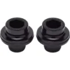 Brand-X Trail 12mm Front End Caps 2 Brand-X Trail 12mm Front End Caps -Velocity Wheels prod208660 Black NE 01