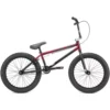 Kink Curb BMX Bike 2022 -Velocity Wheels prod209050 Gloss20Blood20Orange NE 01