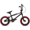 Stolen Agent 12" BMX Bike 2022 -Velocity Wheels prod209412 Black20 20Dark20Red20Tyres NE 01