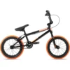 Stolen Agent 14" BMX Bike 2022 2 Stolen Agent 14" BMX Bike 2022 -Velocity Wheels prod209413 Black20 20Dark20Neon20Orange20Tyres NE 01