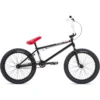 Stolen Stereo BMX Bike 2022 -Velocity Wheels prod209483 Black20 20Fast20Times20Red NE 01