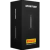 Pirelli SporTUBE MTB Inner Tubes 1 Pirelli SporTUBE MTB Inner Tubes -Velocity Wheels prod211599 Black NE 01