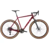 Vitus Substance Carbon HT RIVAL 1X Gravel Bike 1 Vitus Substance Carbon HT RIVAL 1X Gravel Bike -Velocity Wheels prod212623 Black20Cherry NE 01