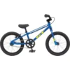 GT Mach One 16 BMX Bike 2022 -Velocity Wheels prod212954 Blue NE 01