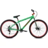 Se-bikes SE Bikes Savage Flyer 27.5 BMX Bike -Velocity Wheels prod213243 Ravaging20Green NE 01