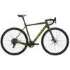 Ridley Kanzo C Carbon Apex1 Disc Gravel Bike 2022 1 Ridley Kanzo C Carbon Apex1 Disc Gravel Bike 2022 -Velocity Wheels prod214193 Khaki20 20Gold NE 01