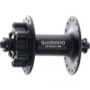 Shimano Deore M525A Front MTB Disc Hub 1 Shimano Deore M525A Front MTB Disc Hub -Velocity Wheels prod3308 Black NE 01