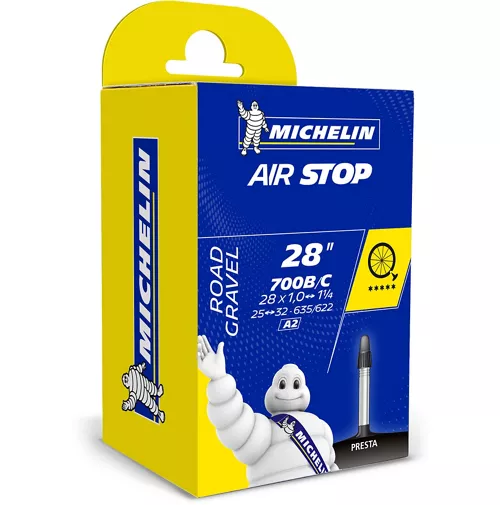 Michelin A2 AirStop Butyl Road Inner Tube 3 Michelin A2 AirStop Butyl Road Inner Tube