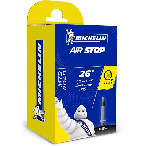 Michelin C2 AirStop Butyl MTB Inner Tube 3 Michelin C2 AirStop Butyl MTB Inner Tube